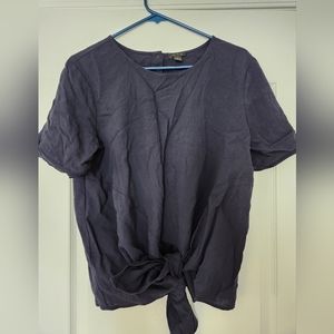 Baby Blue Ann Taylor Blouse